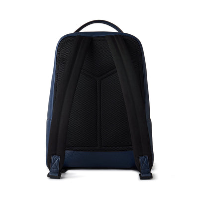 City Backpack (Sapphire Heavy Grain)