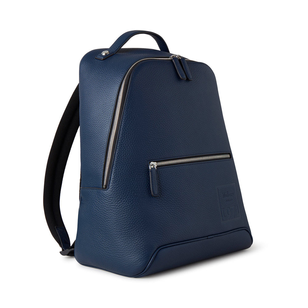 City Backpack (Sapphire Heavy Grain)