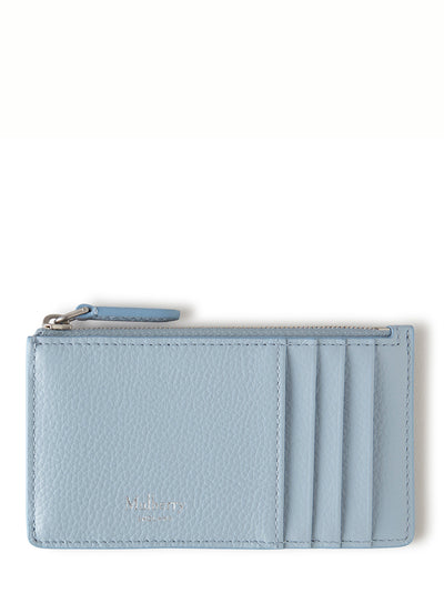 MULBERRY-Continental-Zipped-Long-Card-Holder-Small-Classic-Grain-Poplin-Blue-1