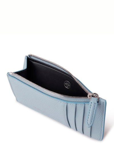 MULBERRY-Continental-Zipped-Long-Card-Holder-Small-Classic-Grain-Poplin-Blue-3