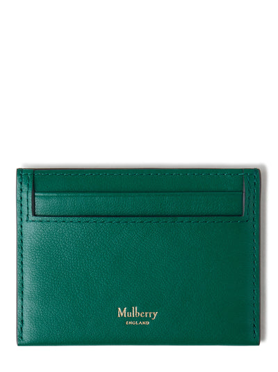 MULBERRY+CreditCardSlip+MalachiteMicroClassicGrain+01