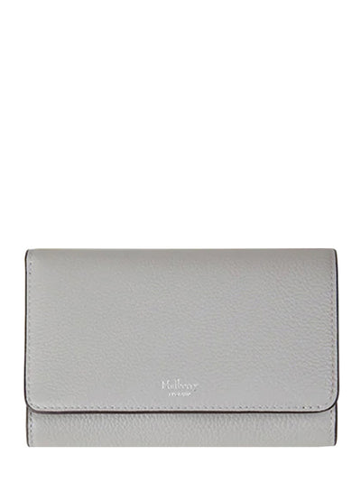 MULBERRY-Medium-Continental-French-Purse-Pale-Grey-1