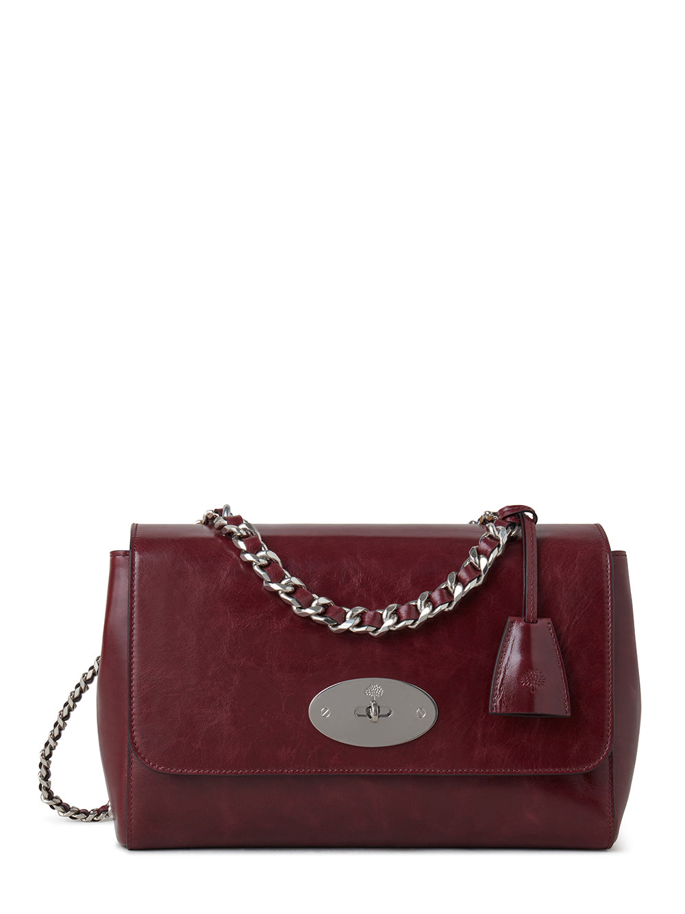 MULBERRY-Medium-Top-Handle-Lily-Black-Cherry-1