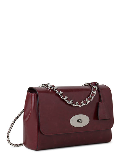 MULBERRY-Medium-Top-Handle-Lily-Black-Cherry-3