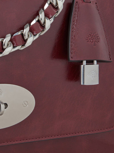 MULBERRY-Medium-Top-Handle-Lily-Black-Cherry-5