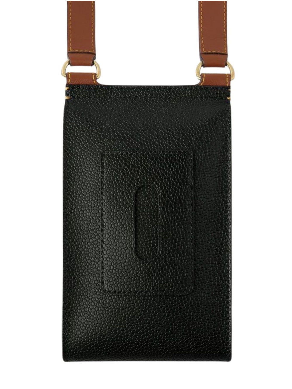 MULBERRY-Mini-Antony-Black-&-Cognac-Eco-Scotchgrain-2