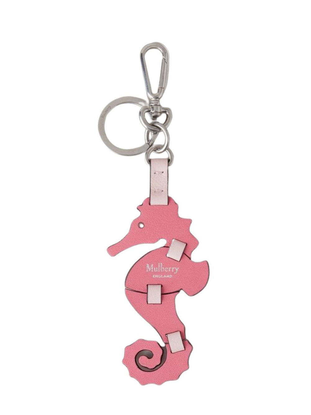 MULBERRY-SeahorsePuzzleKeyring-GeraniumPink_PowderRose-1