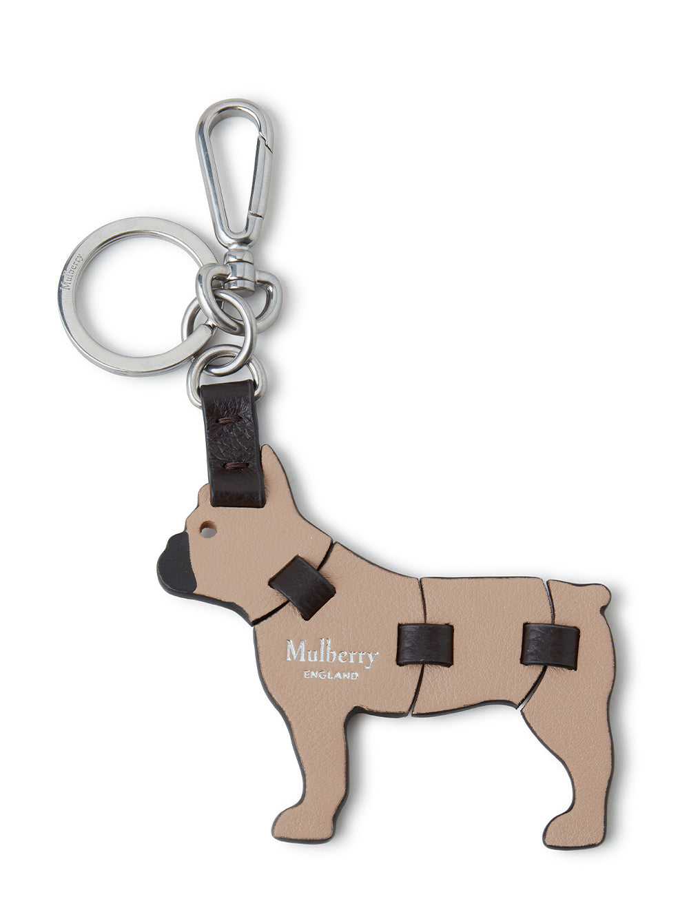 MULBERRY+FrenchBulldogPuzzleKeyring+MapleSilkyCalf+01