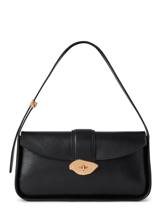 Small Lana Shoulder Bag (Black)