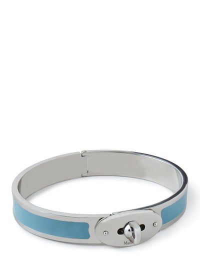 Bayswater Enamel Bracelet (Poplin Blue)