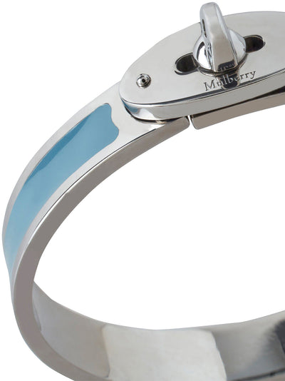 Bayswater Enamel Bracelet (Poplin Blue)