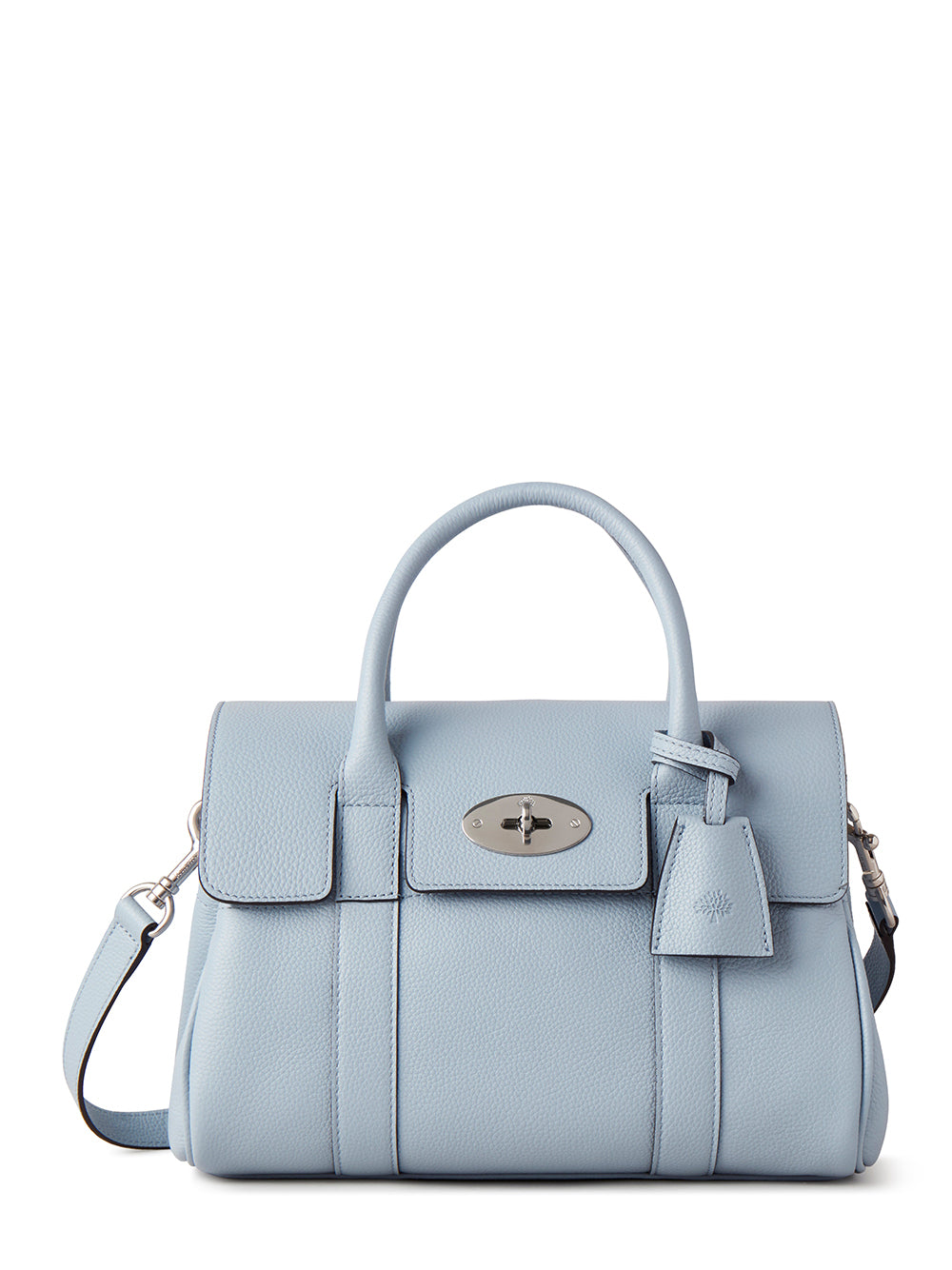 Bayswater Satchel (Poplin Blue)