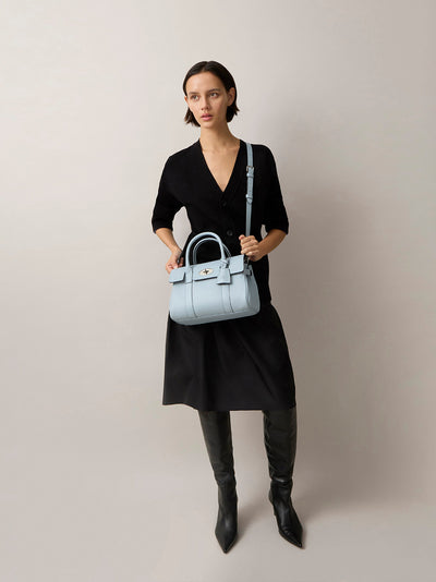 Bayswater Satchel (Poplin Blue)