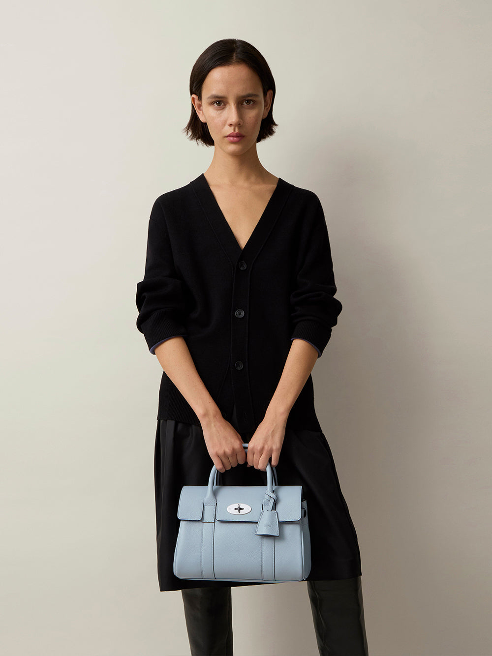Bayswater Satchel (Poplin Blue)