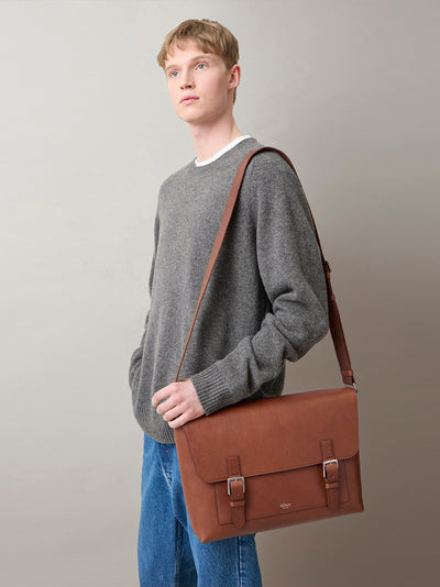 Chiltern Crossbody Messenger (Oak)
