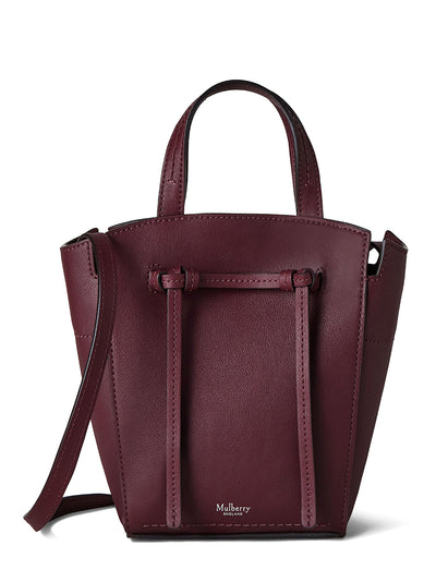 Clovelly Mini Tote (Black Cherry)