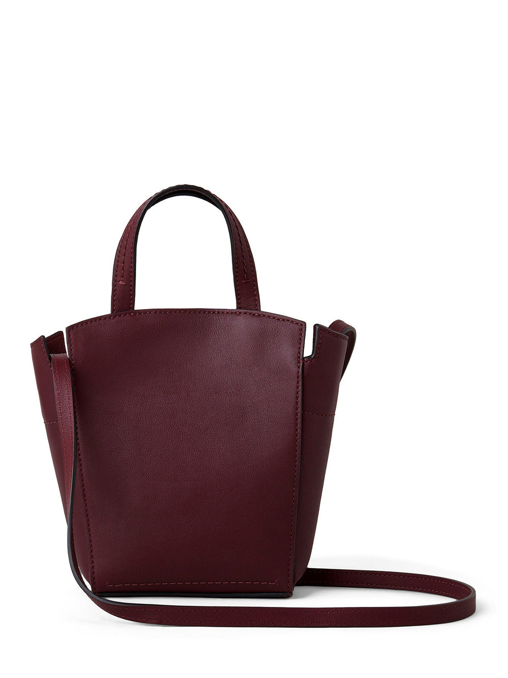 Clovelly Mini Tote (Black Cherry)