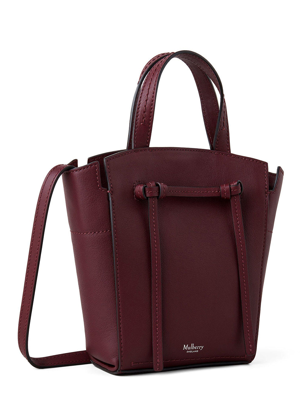 Clovelly Mini Tote (Black Cherry)