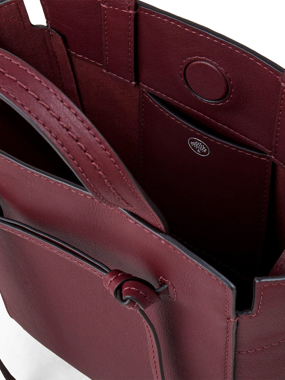 Clovelly Mini Tote (Black Cherry)