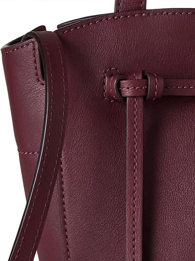 Clovelly Mini Tote (Black Cherry)