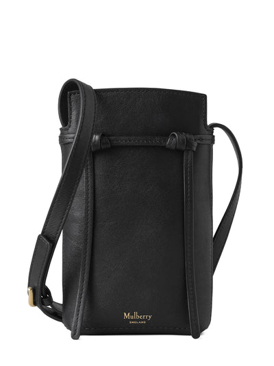 Clovelly Phone Pouch (Black)