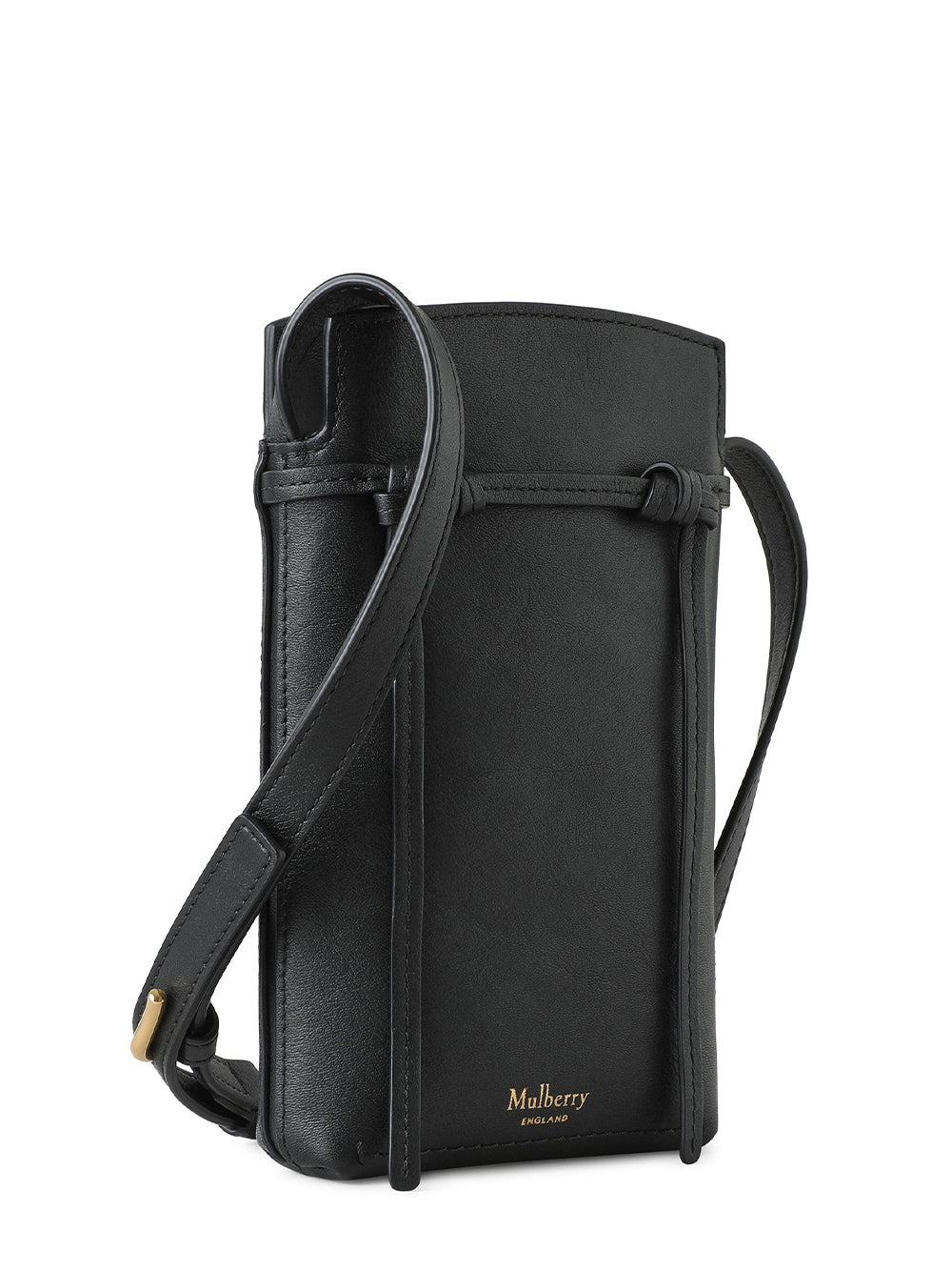 Clovelly Phone Pouch (Black)