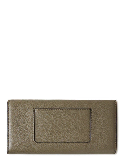 Darley Wallet (Linen Green)