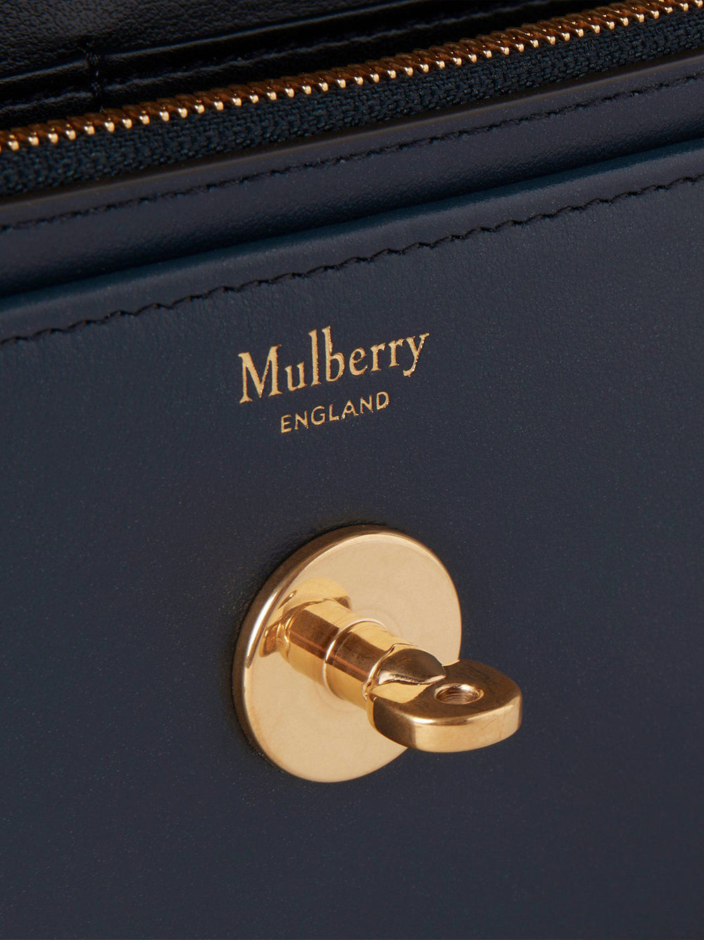 East West Bayswater Clutch (Night Sky)