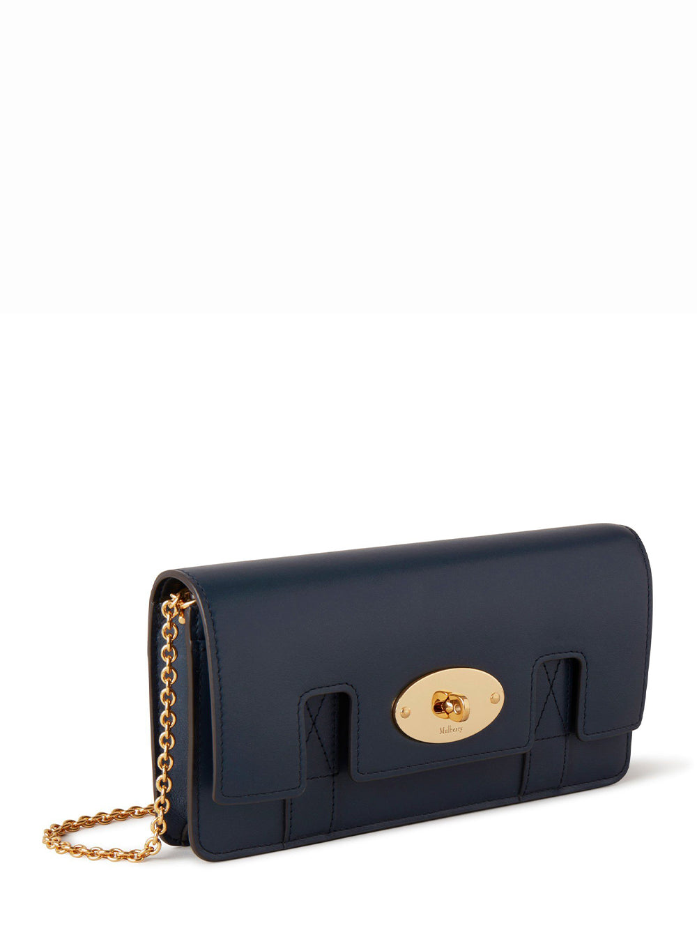 East West Bayswater Clutch (Night Sky)
