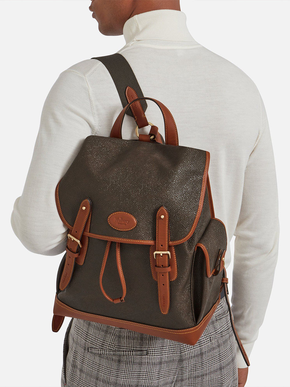 Heritage Backpack (Mole & Cognac)