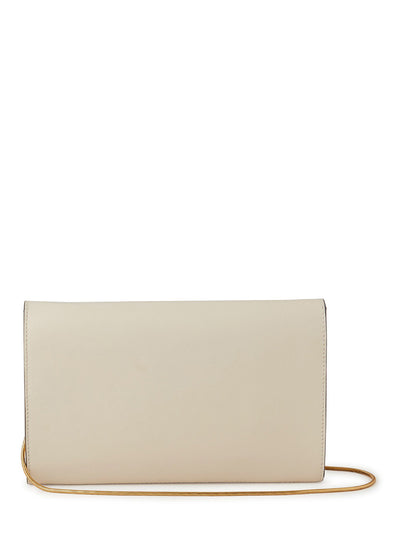Lana Clutch (Eggshell)