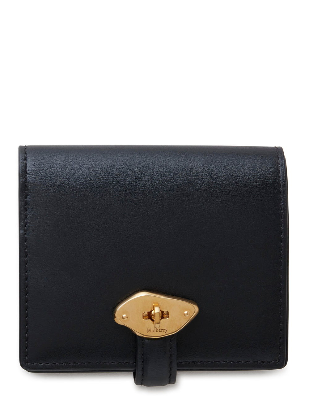 Lana Compact Wallet (Black)