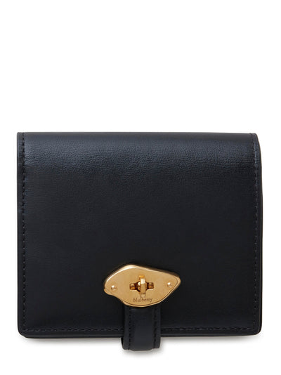 Lana Compact Wallet (Black)