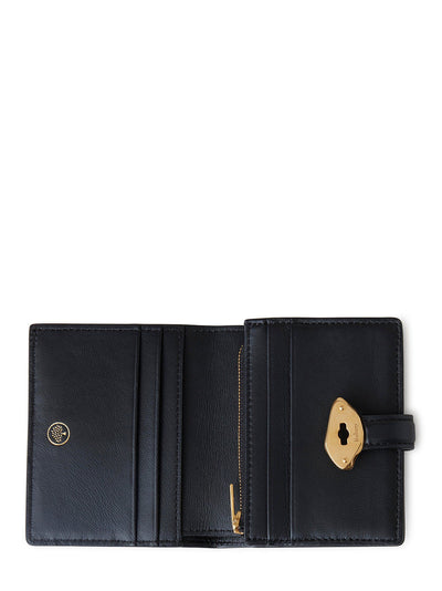 Lana Compact Wallet (Black)
