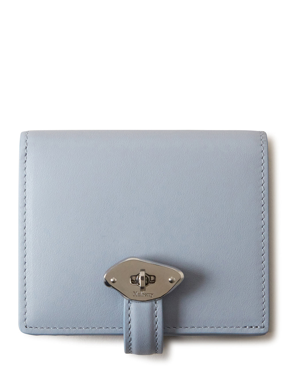 Lana Compact Wallet Poplin Blue