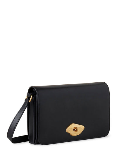 Lana Wallet on Strap (Black)