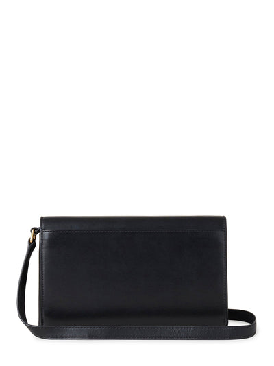 Lana Wallet on Strap (Black)