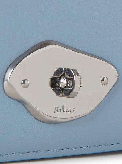 Lana Wallet on Strap (Poplin Blue)