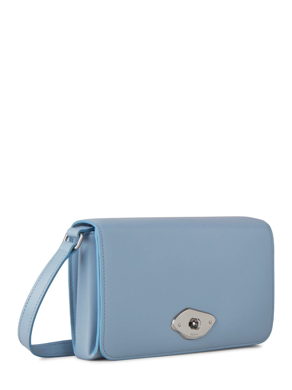 Lana Wallet on Strap (Poplin Blue)