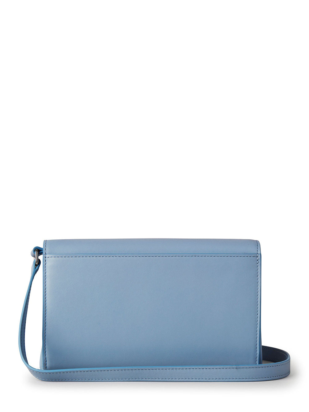 Lana Wallet on Strap (Poplin Blue)