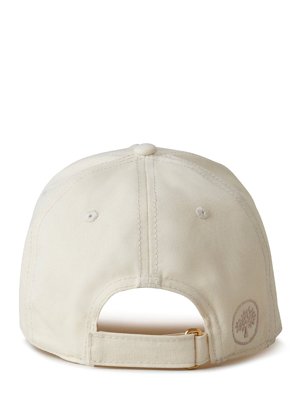 Logo Embroidered Baseball Cap (Eggshell)