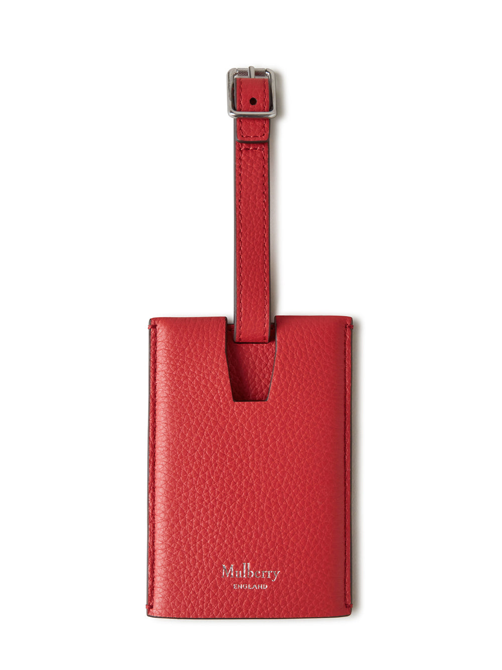 Luggage Tag (Hibiscus Red)