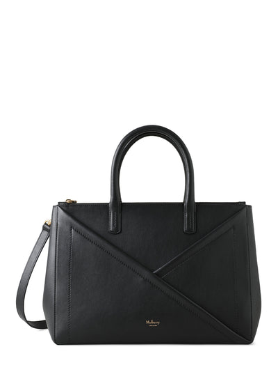 M Zipped Top Handle (Black)