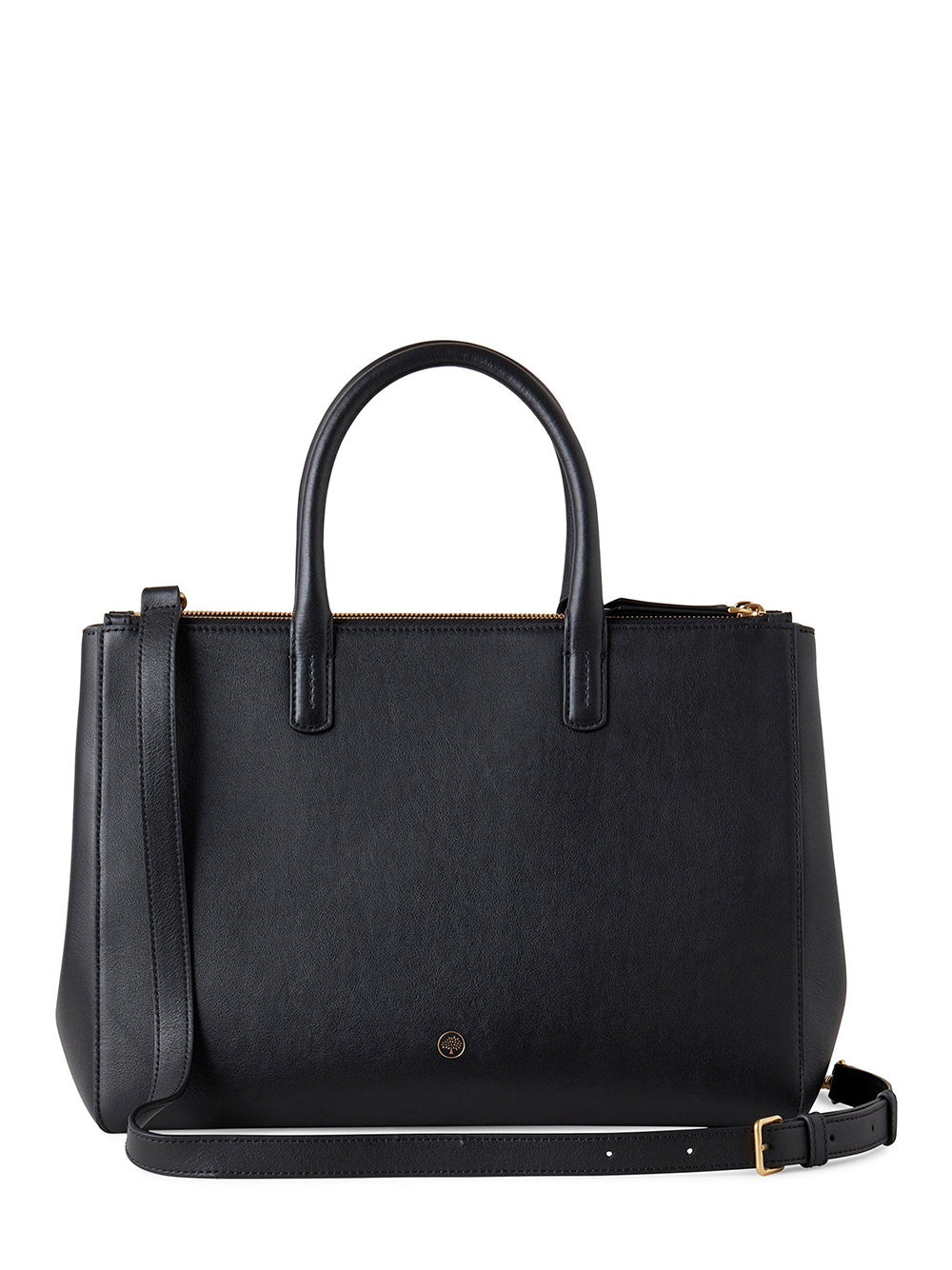 M Zipped Top Handle (Black)