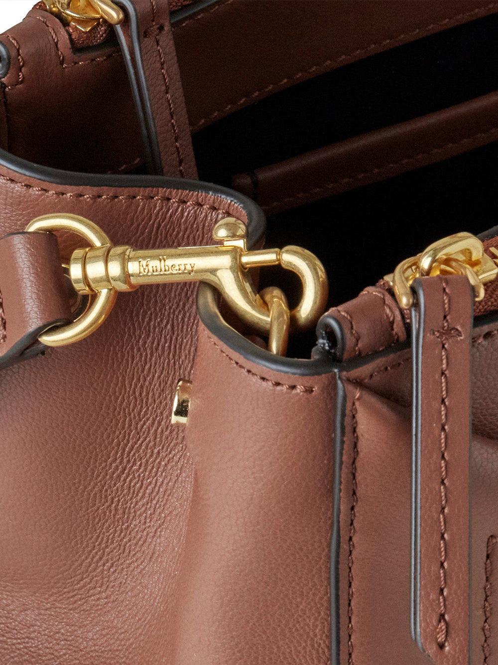 M Zipped Top Handle (Bright Oak)