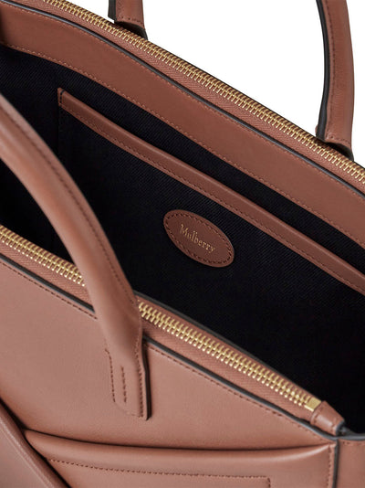 M Zipped Top Handle (Bright Oak)