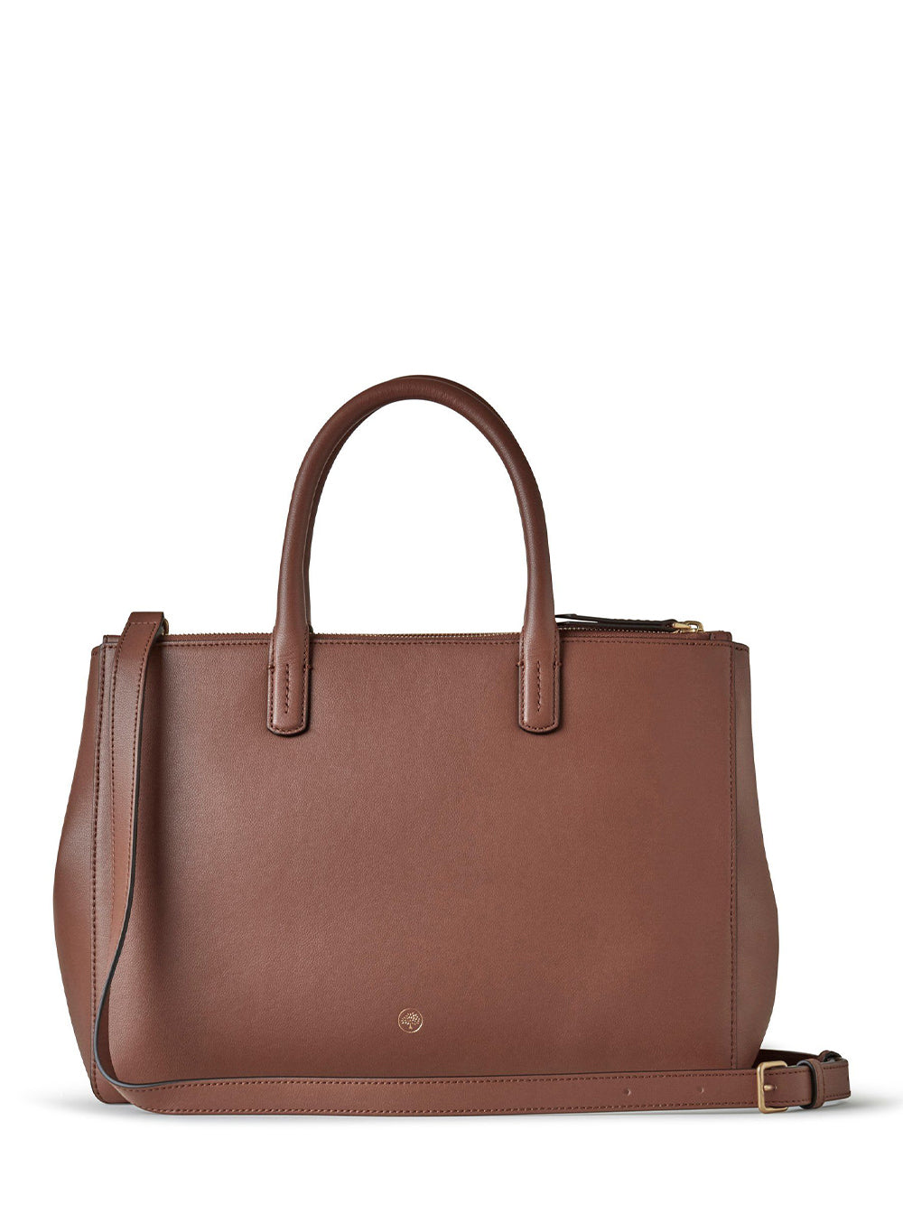 M Zipped Top Handle (Bright Oak)