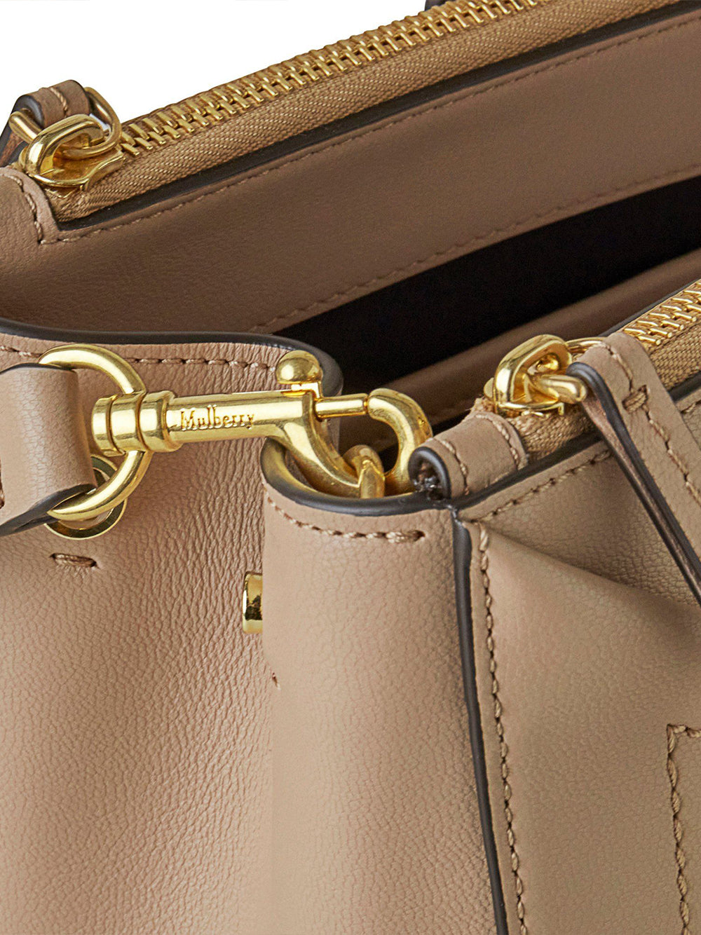 M Zipped Top Handle (Maple)