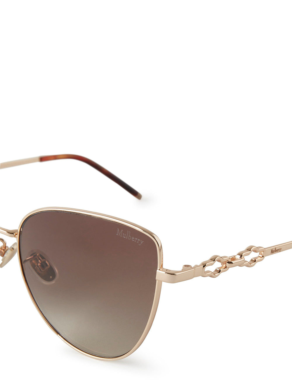 Maisie Sunglasses (Gold & Brown)