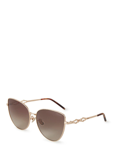 Maisie Sunglasses (Gold & Brown)